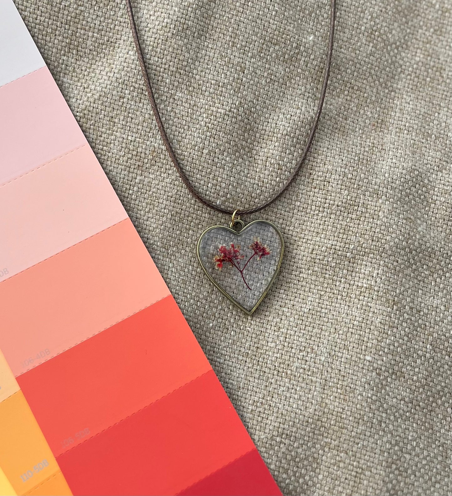 Bonfire Necklace