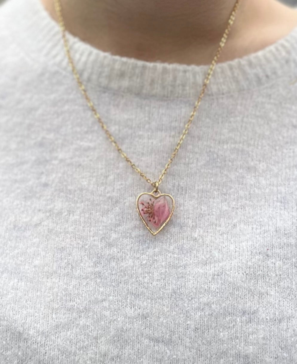 Conversation Heart Necklace