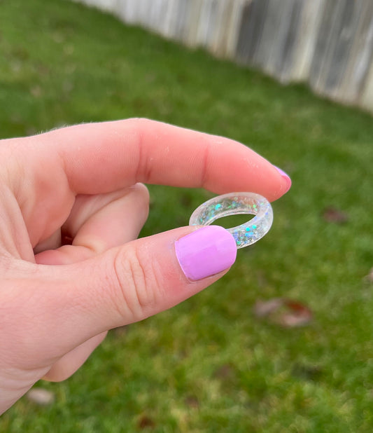 Fairy Dust Ring Size 4