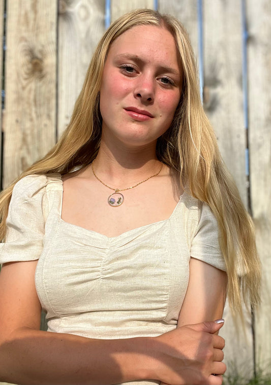 Fern N Filler Necklace