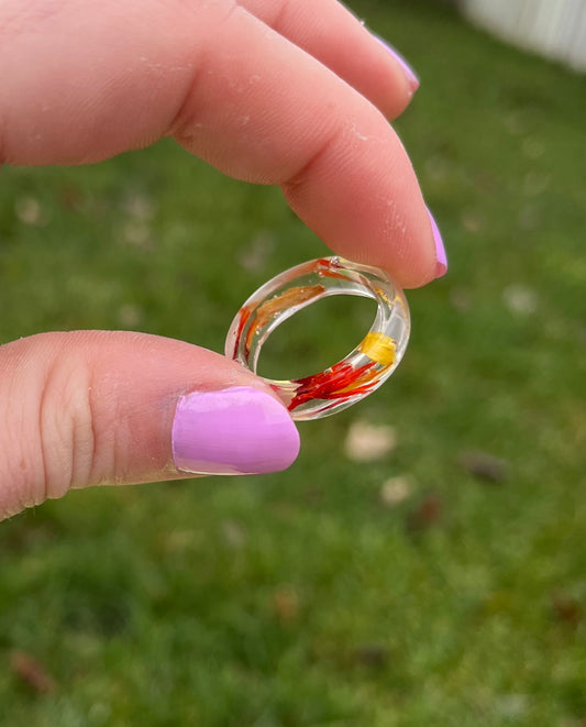 Firecracker Ring Size 7