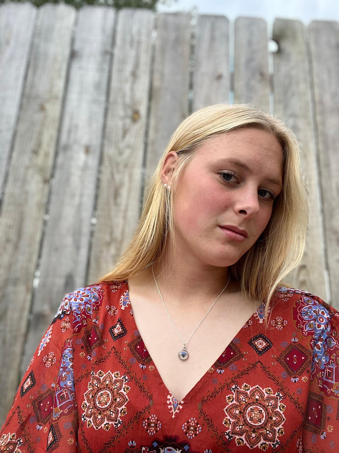 First Frost Necklace