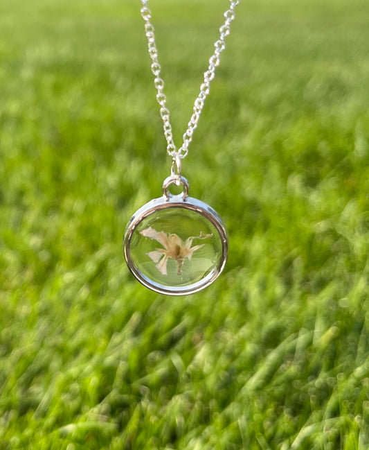 Floral Spray Necklace