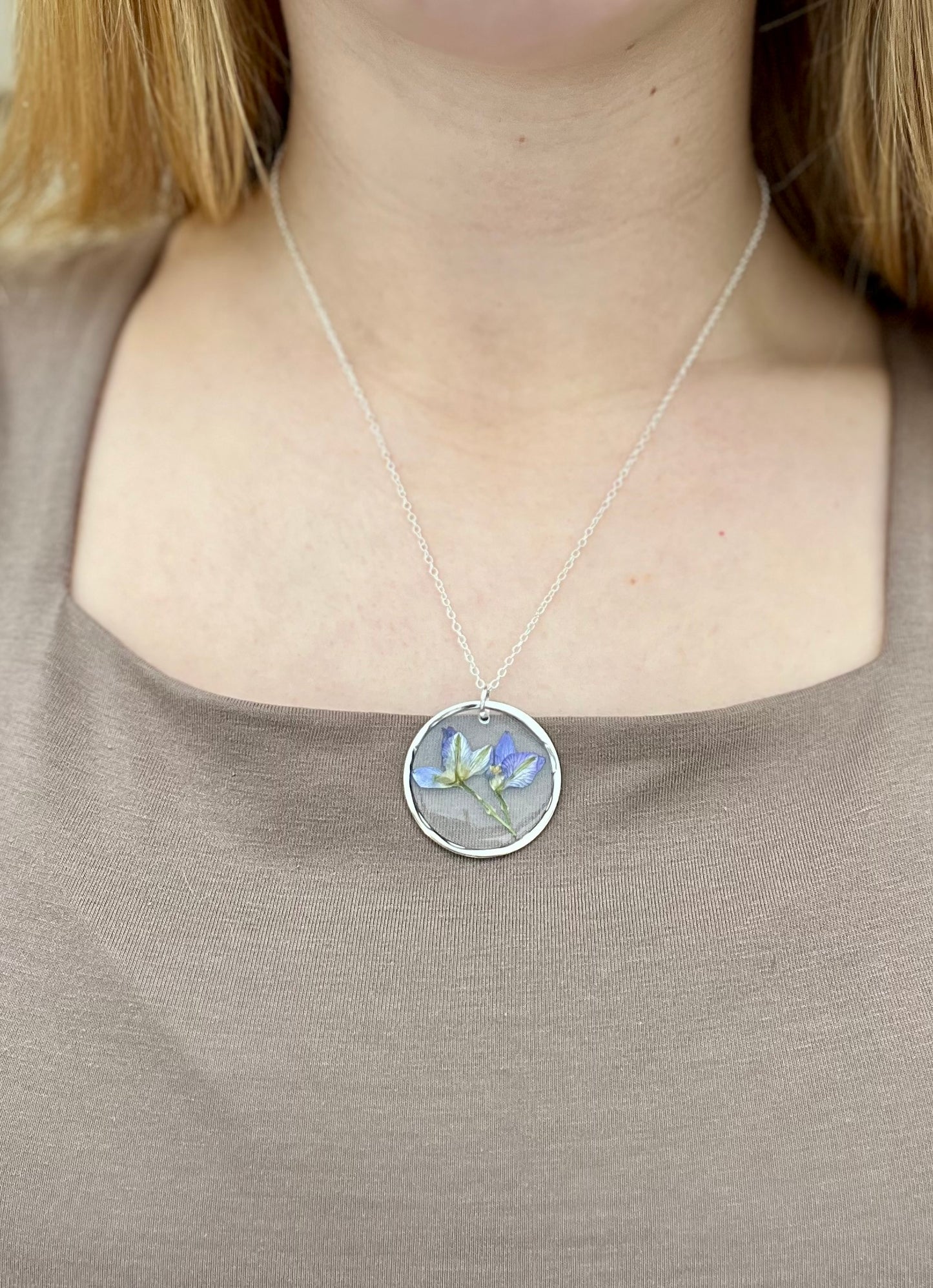 Fresh Flower Necklace