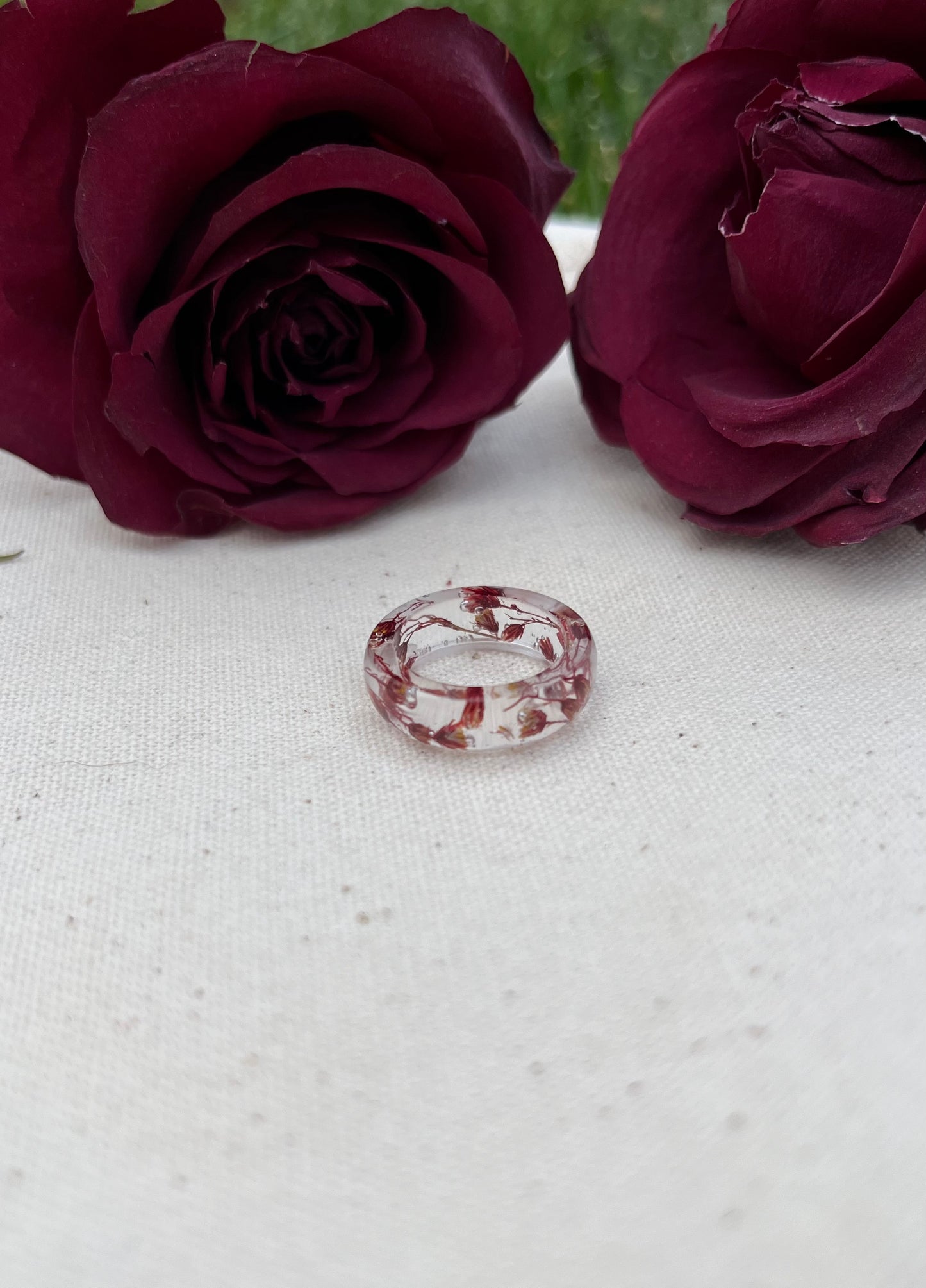 Fury of Flowers Ring Size 4