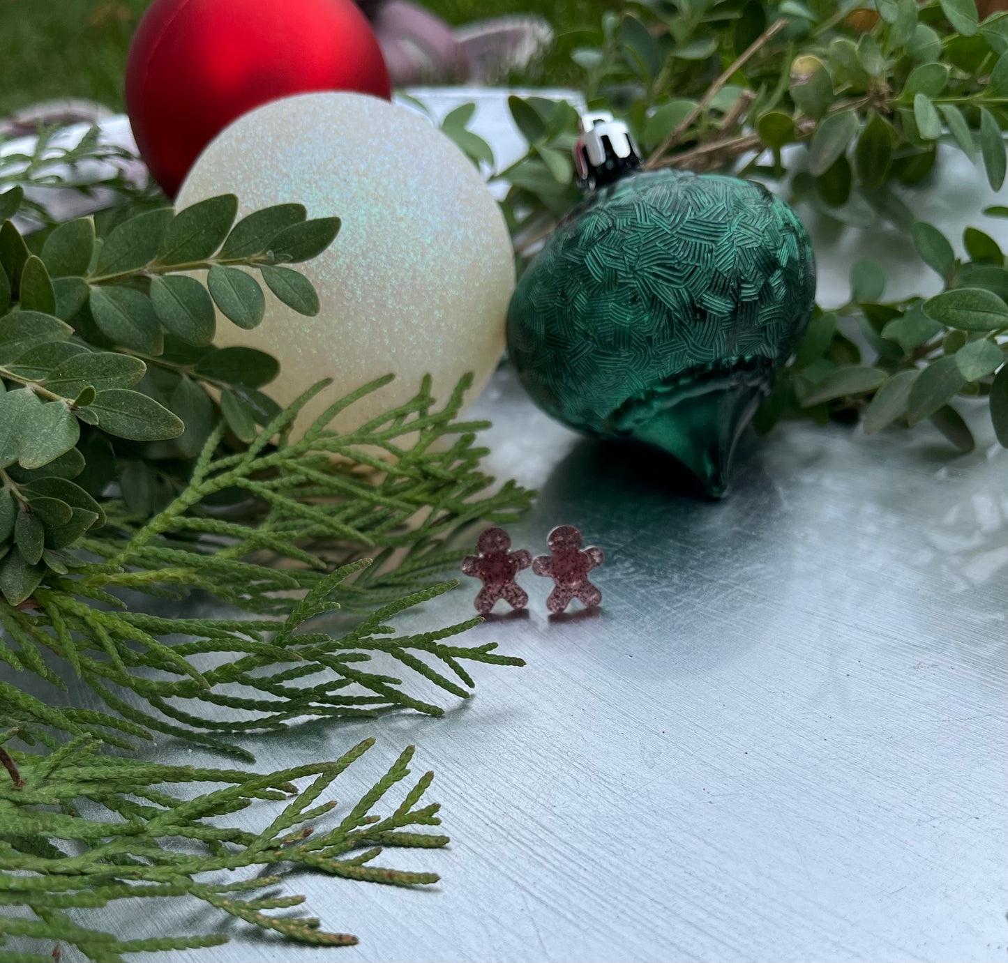 Mix 2 Christmas Stud Earrings Pack