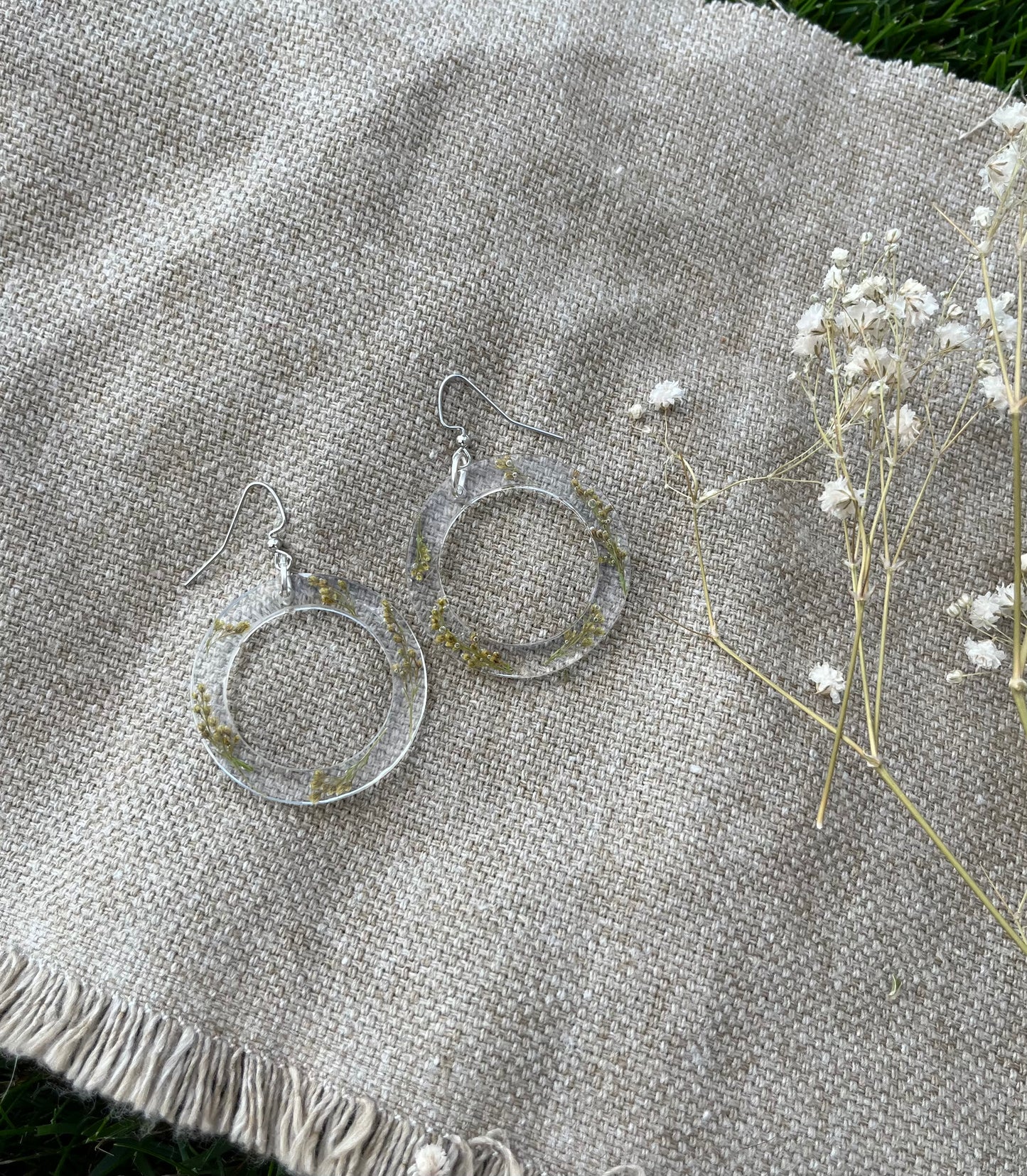 Golden Hour Hoop Earrings