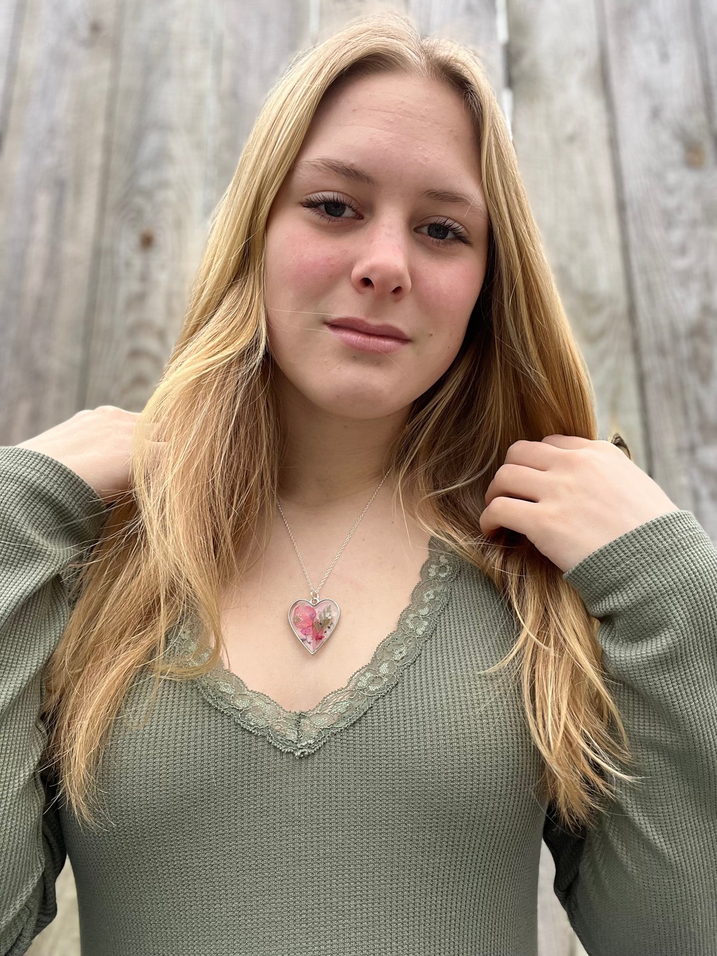 Heartfelt Necklace