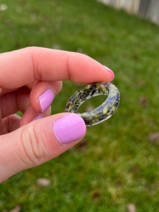 Lavender Girl Ring Size 11