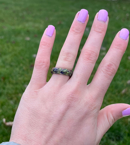 Lavender Girl Ring Size 6