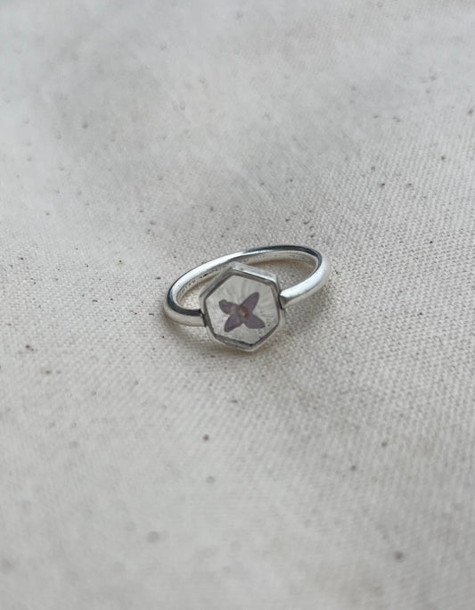 Little Lilac Ring Size 6