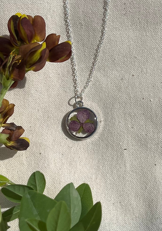 Mauvette Bloom Necklace