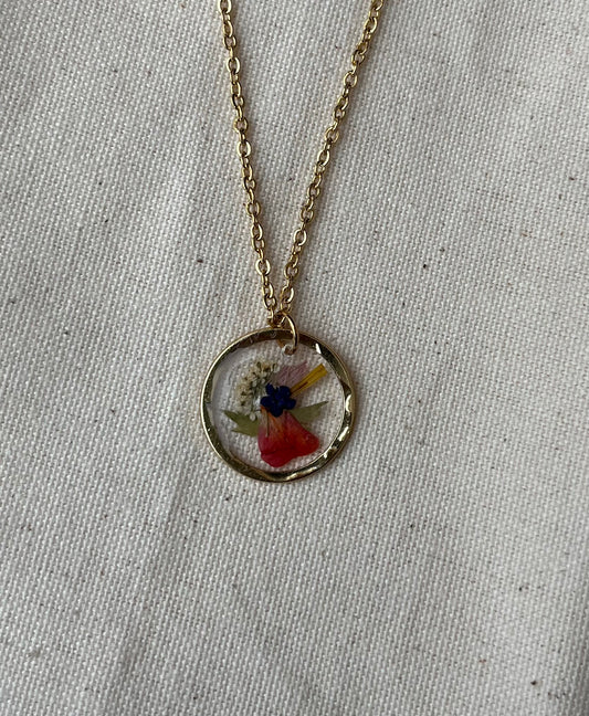 Mini Bouquet Necklace