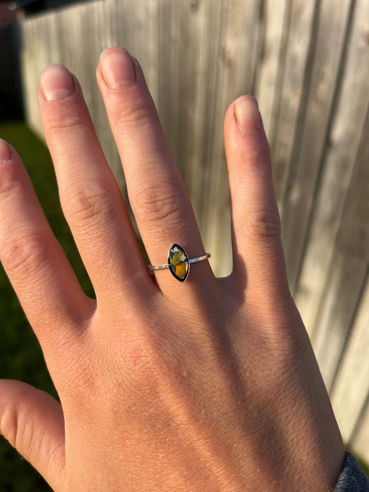 Northern Navette Ring