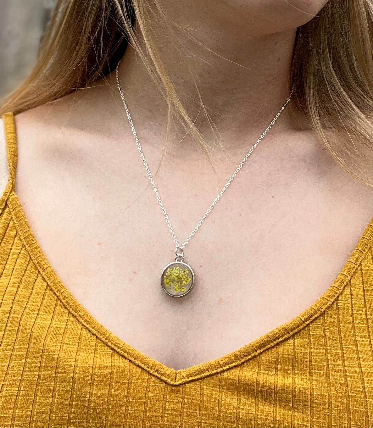 Pocket Full of Sunshine Necklace