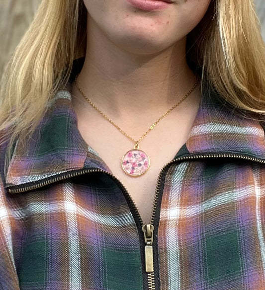 Powerful Petal Necklace