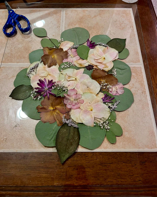 Custom Pressed Flower Frame Request