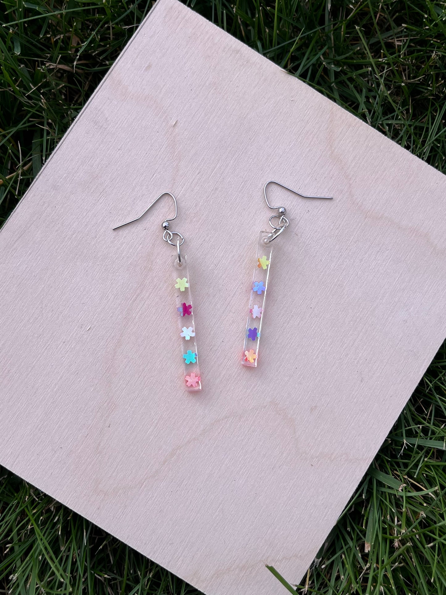 Promise Rainbow Earrings
