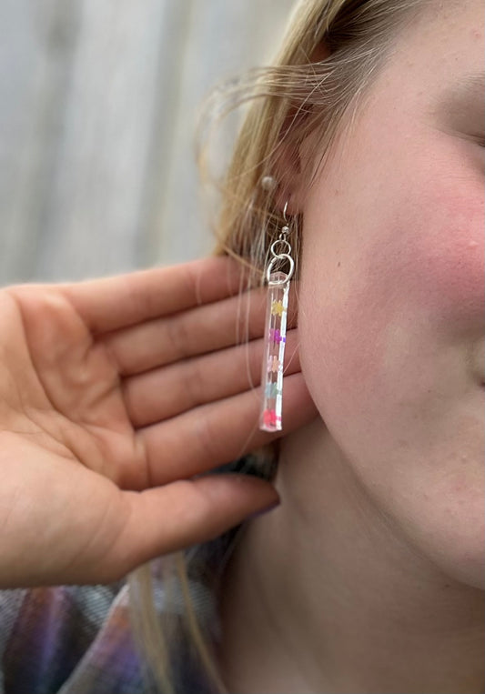 Promise Rainbow Earrings
