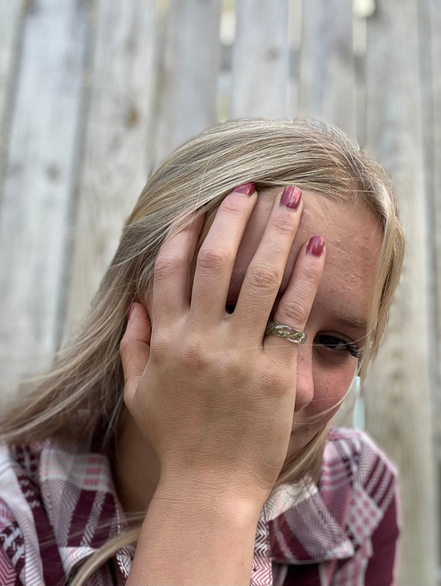 Fall Fern Ring size 4