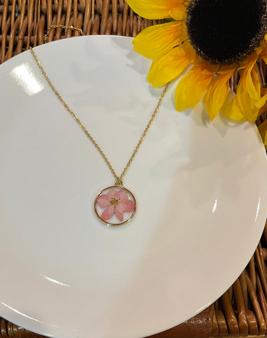 Sweetie Pink Necklace