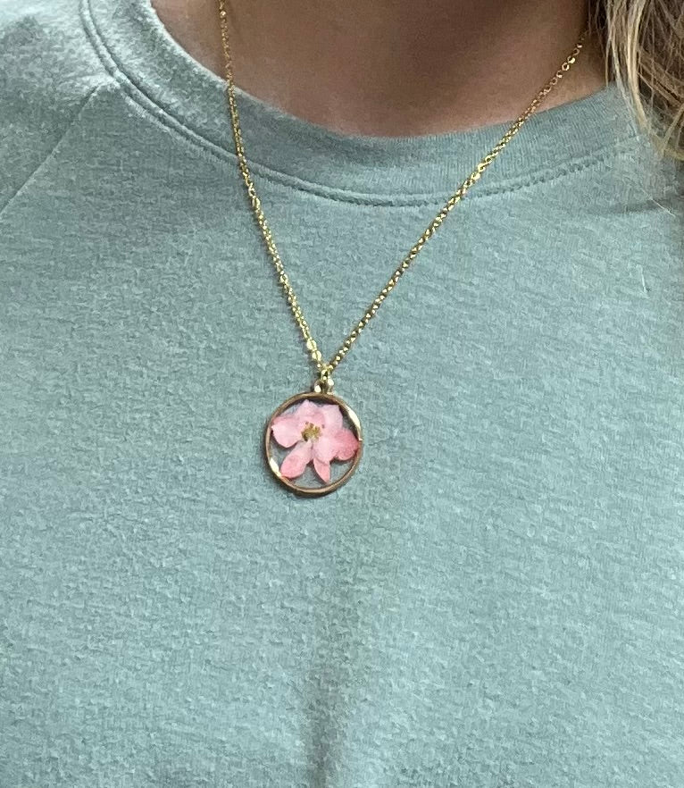 Sweetie Pink Necklace