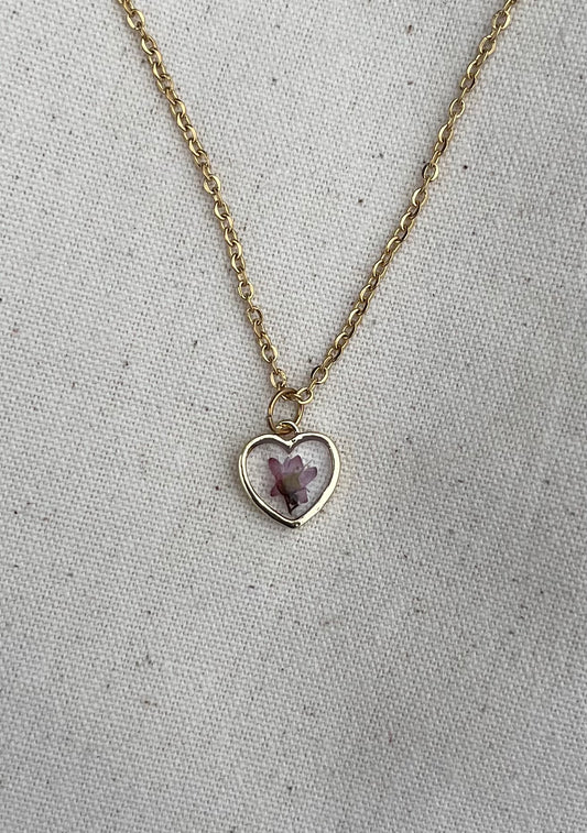 Tiny but Mighty Heart Necklace