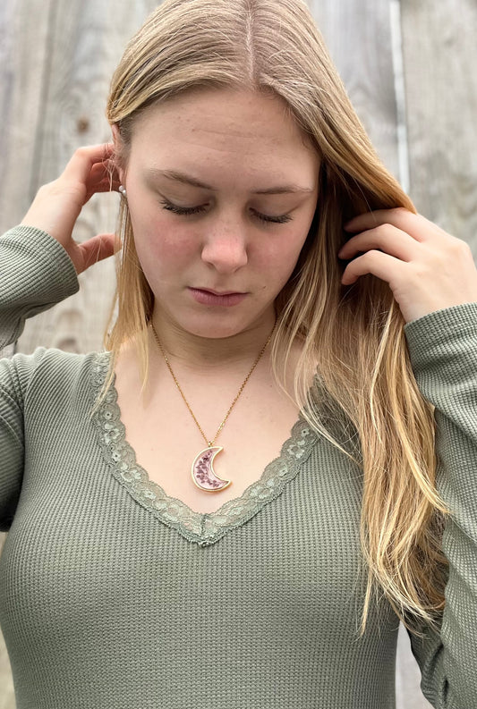 To the Moon and Back Necklace