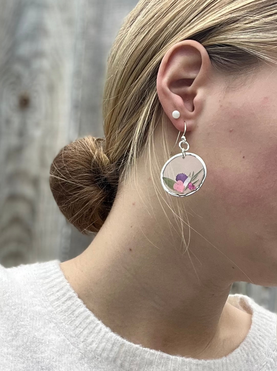 Valentine Bouquet Earrings