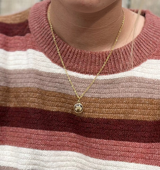 Warm Vanilla Necklace