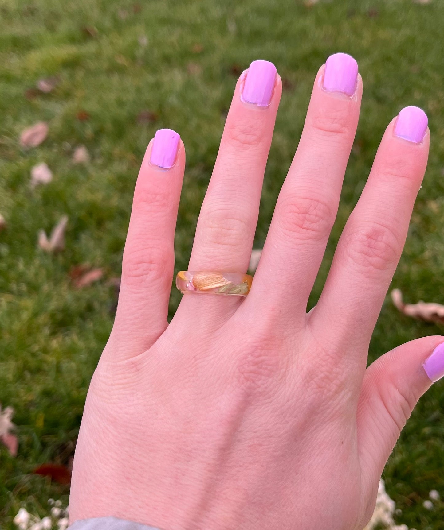 Watercolor Ring Size 6