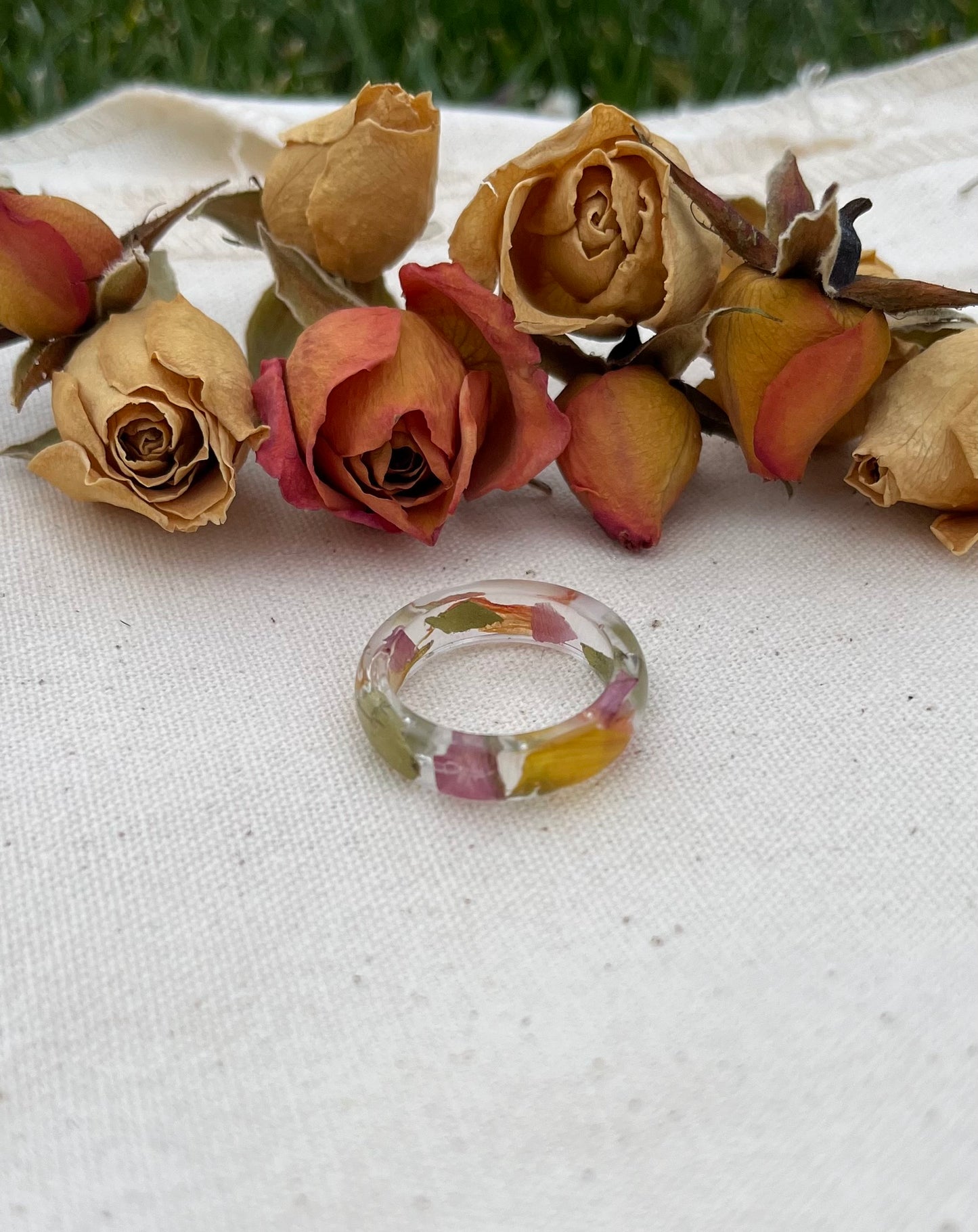 Watercolor Ring Size 8