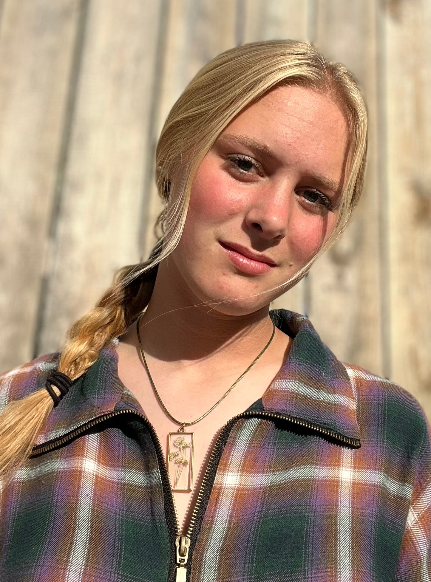 Whispering White Necklace