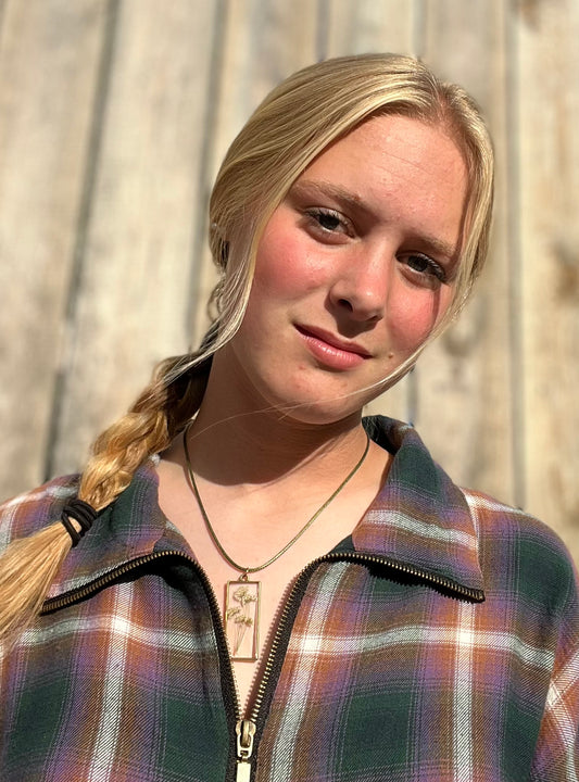 Whispering White Necklace