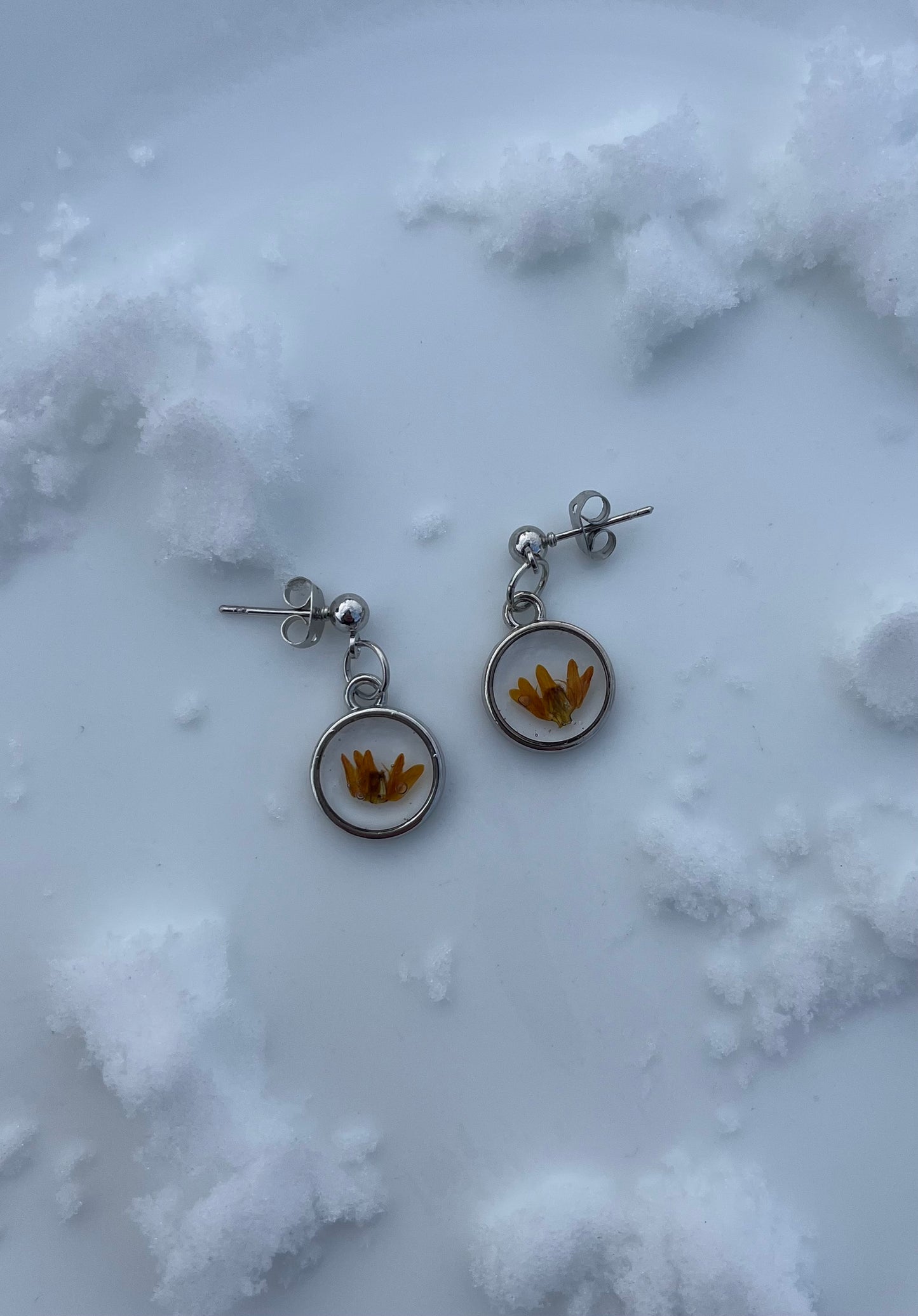 Butterfly Milkweed Earrings