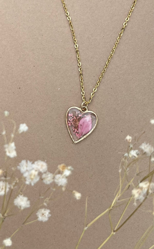 Conversation Heart Necklace