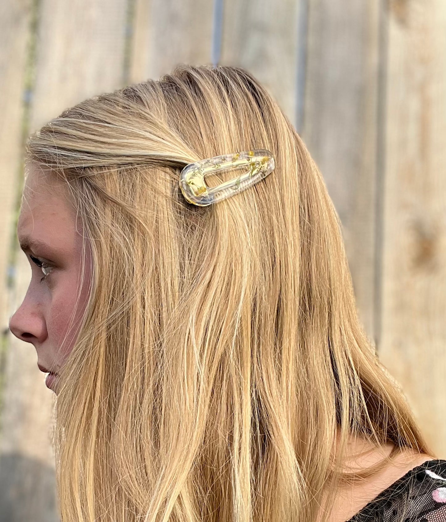 Corn Maze Hair Clip