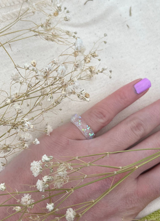 Fairy Dust Ring Size 4