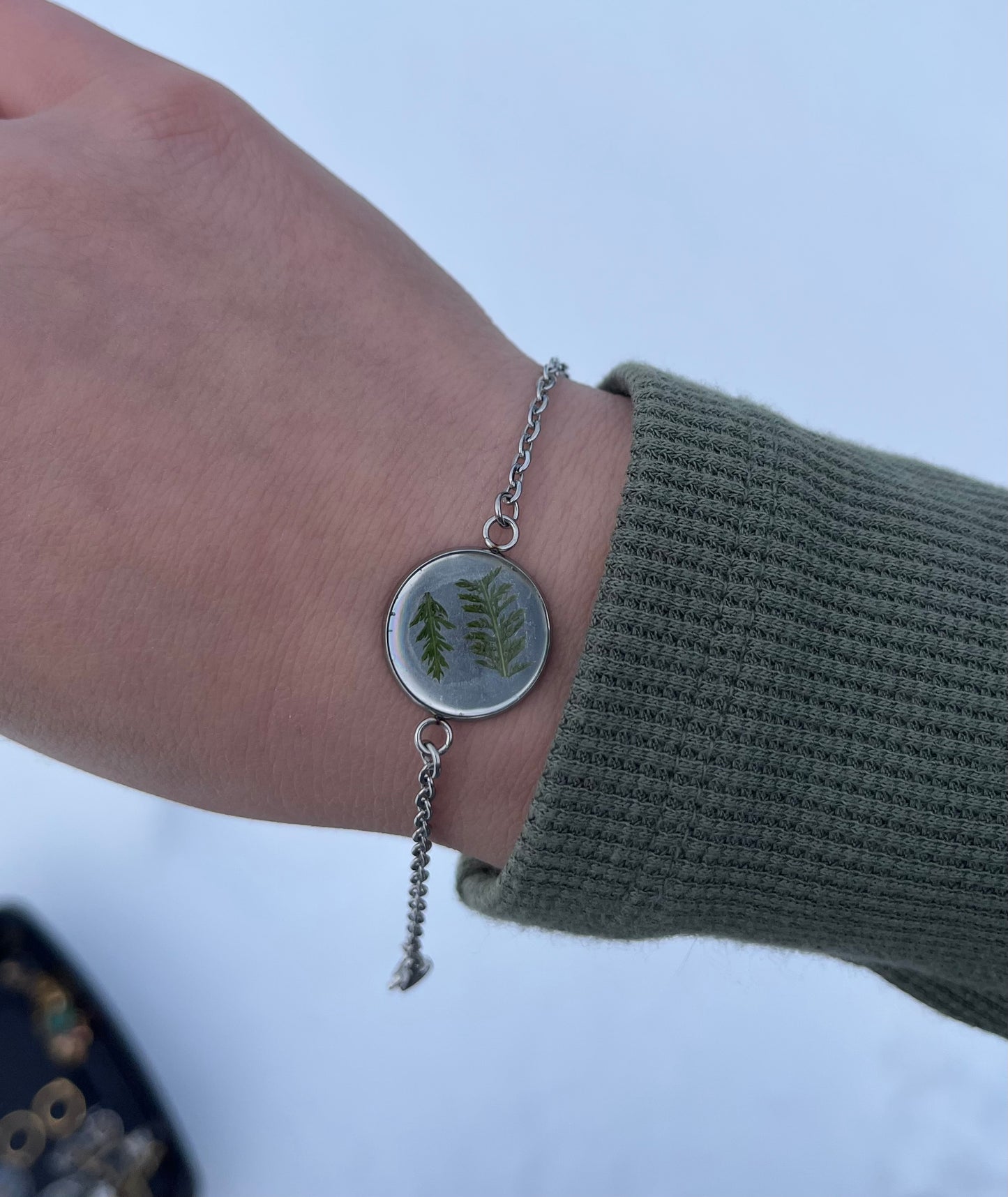 Fern-tastic bracelet