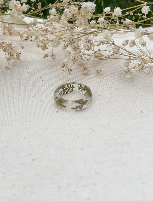 Fern Spray Ring Size 5