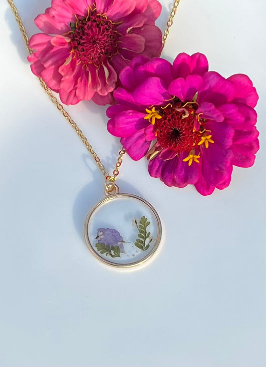 Fern N Filler Necklace