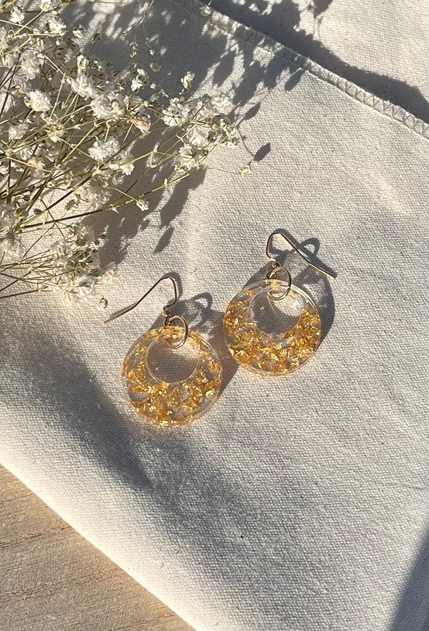 Gold Wonder Earrings