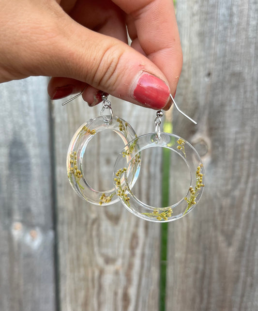 Golden Hour Hoop Earrings