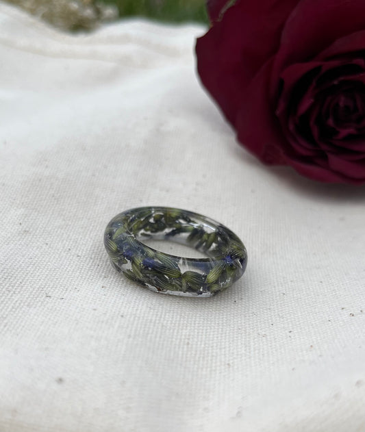 Lavender Girl Ring Size 11