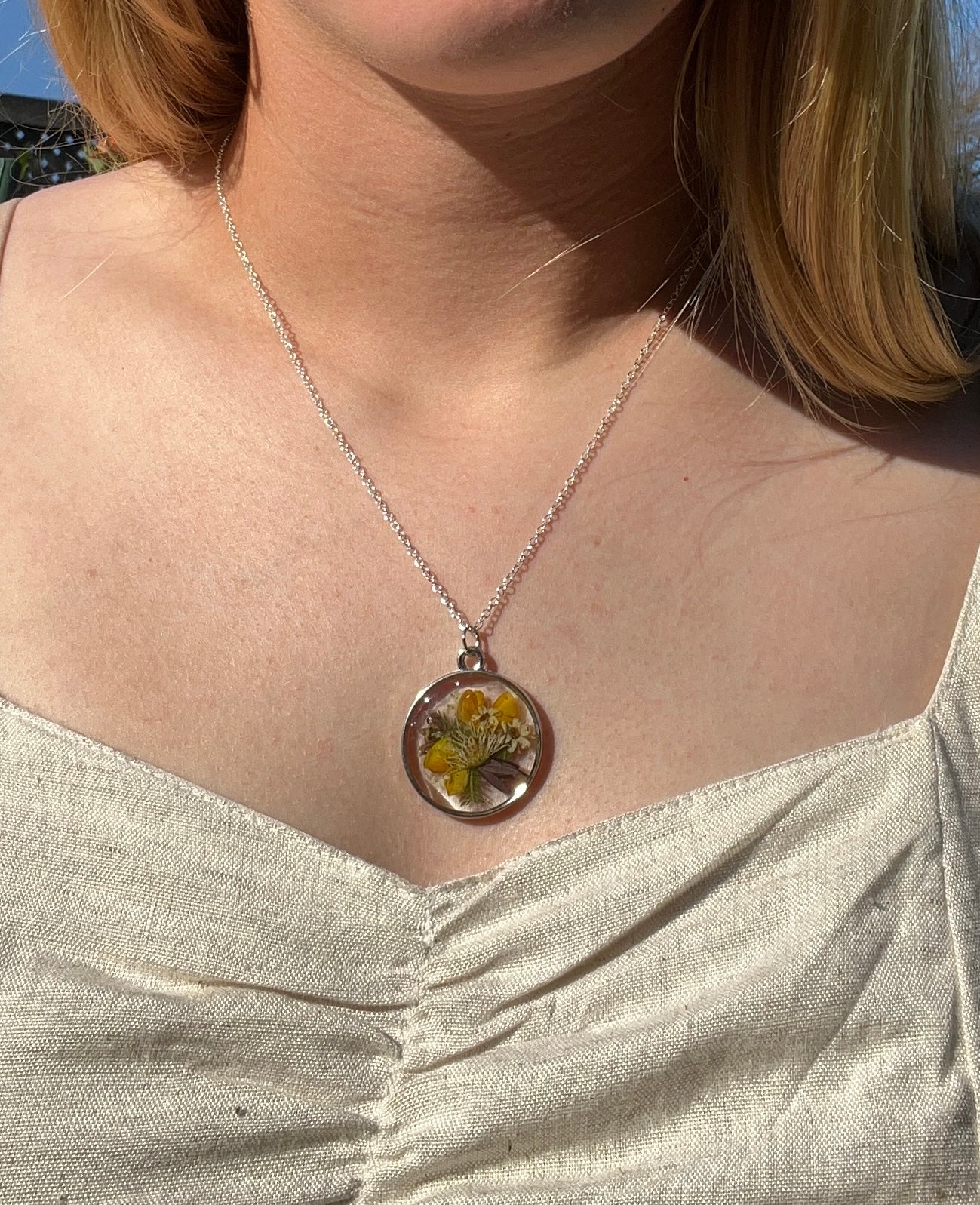 Northern Bouquet Necklace