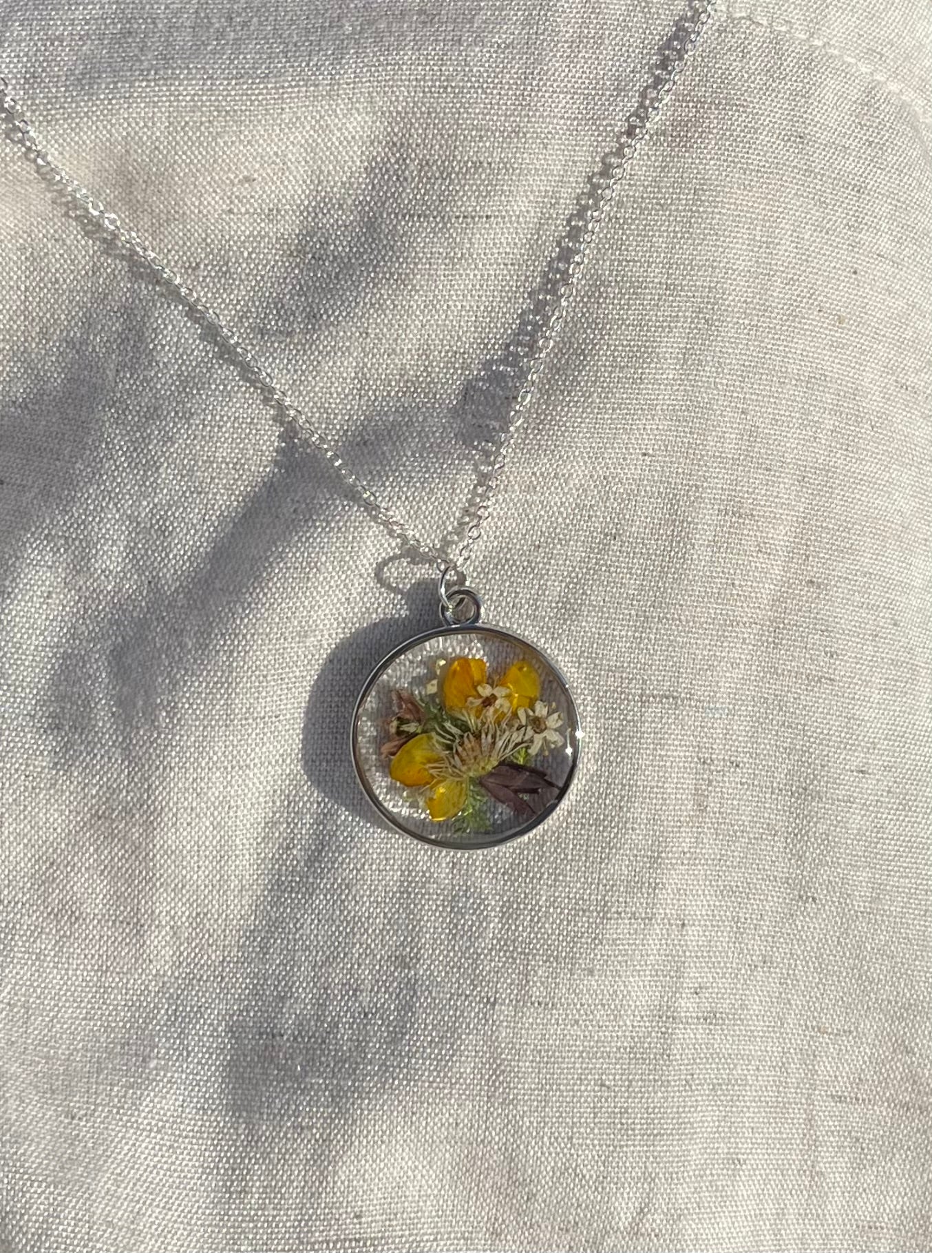 Northern Bouquet Necklace