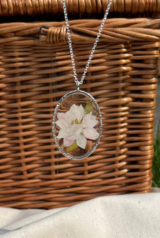 Pink Posie Necklace