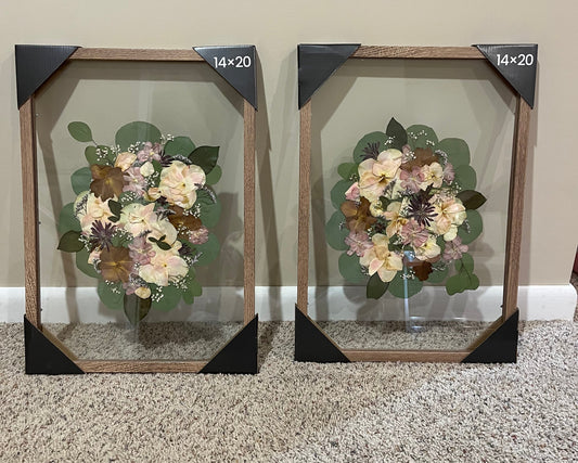 Custom Pressed Flower Frame