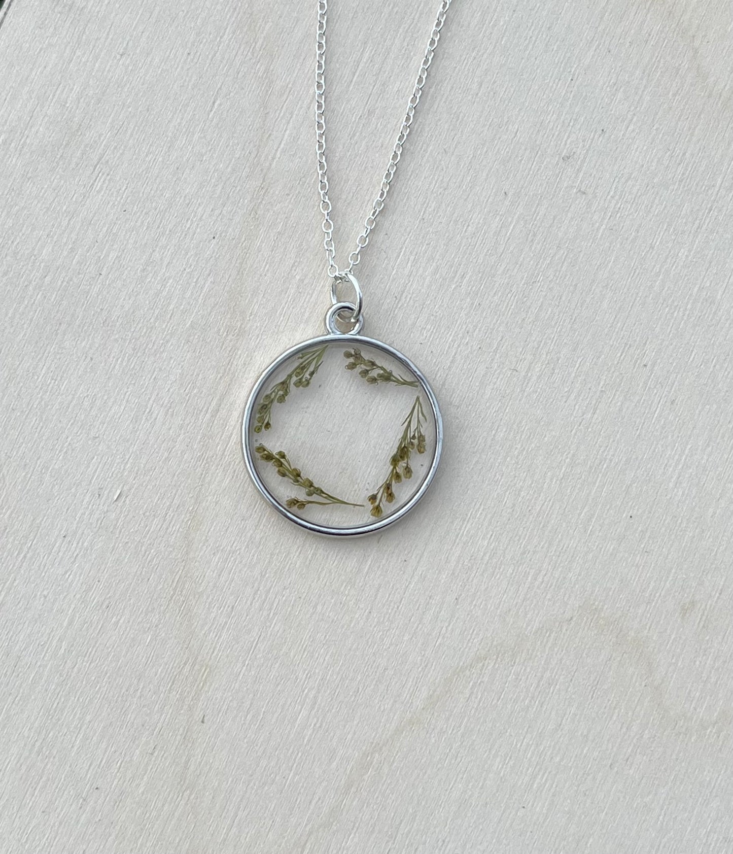 Ring of Posies Necklace