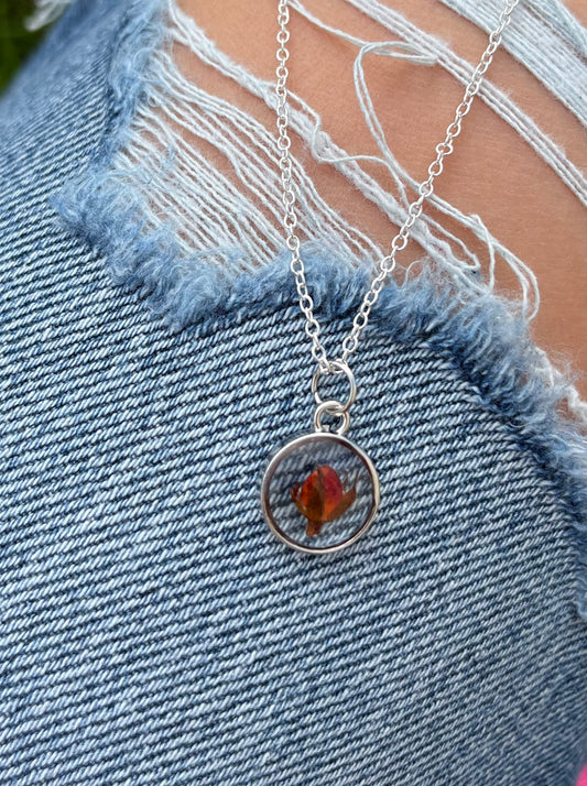 Rose Bud Necklace